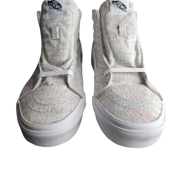 Vans Sk8-Hi Knit Rainbow Jersey Unisex Adult Shoe Size Men's 7.5 Women’s 9
