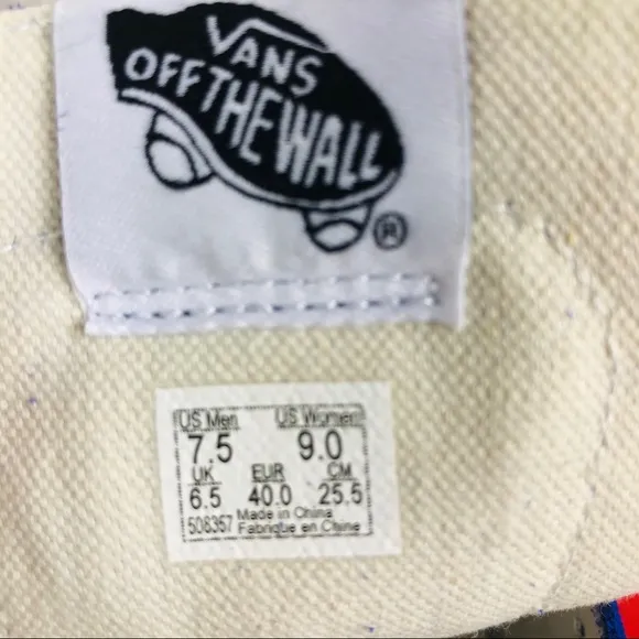 VANS Sk8-hi Reissue Surf the Web Sneakers Skate Shoes