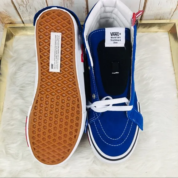 VANS Sk8-hi Reissue Surf the Web Sneakers Skate Shoes