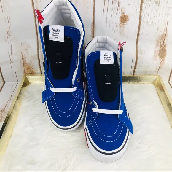 VANS Sk8-hi Reissue Surf the Web Sneakers Skate Shoes