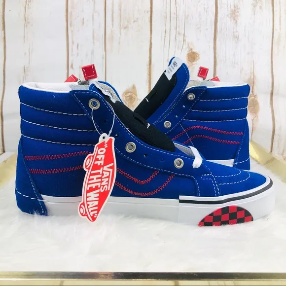 VANS Sk8-hi Reissue Surf the Web Sneakers Skate Shoes
