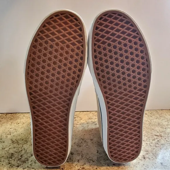 Vans Sk8-Hi Taos Taupe Skate Shoes Size 13