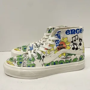 VANS Sk8-Hi Tapered Eco Theory - Eco Positivity Skate Shoes Size 11 Sneakers