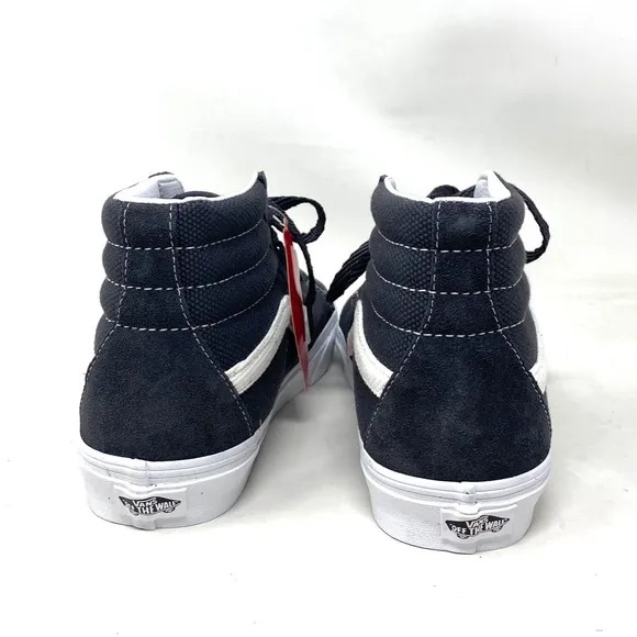 VANS Sk8-Hi Textured Asphalt Skate Shoes Women Sneakers Suede Canvas VN0005U91O7