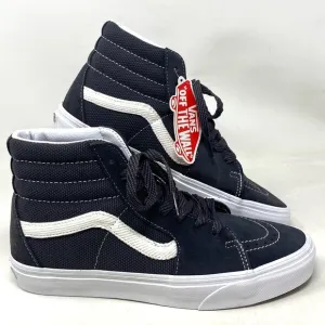 VANS Sk8-Hi Textured Asphalt Skate Shoes Women Sneakers Suede Canvas VN0005U91O7