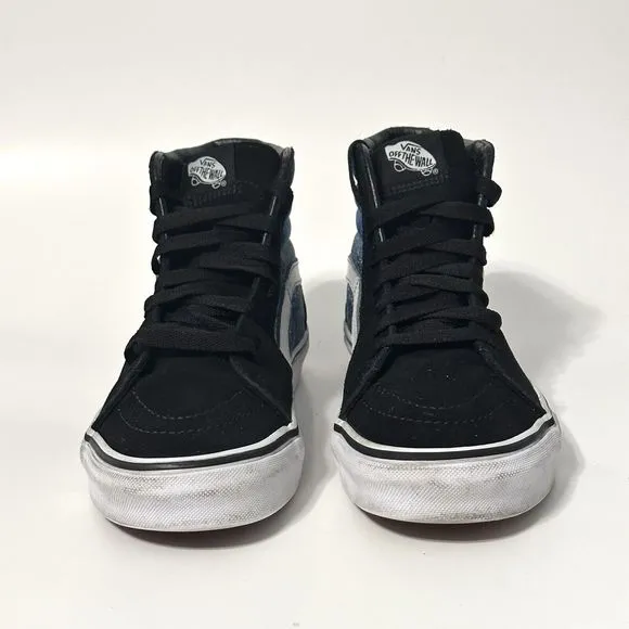 VANS Sk8 Hi Top Discovery Shark Week Skate Sneaker Shoes Men's Size 6 / W 7.5