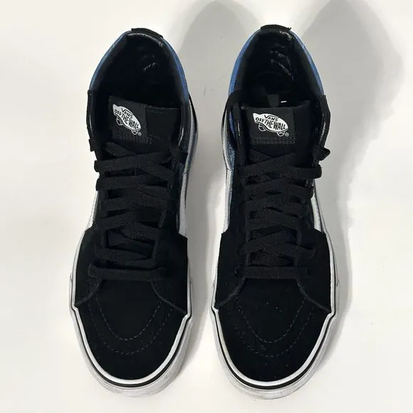VANS Sk8 Hi Top Discovery Shark Week Skate Sneaker Shoes Men's Size 6 / W 7.5