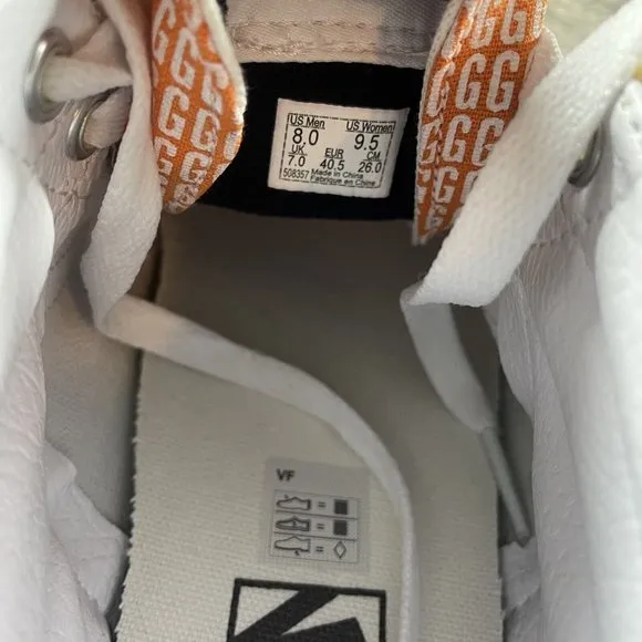 VANS Sk8-Mid PRIDE LGBTQ  Gay Rainbow Skate Colorblock Shoes Size M 8 W 9.5
