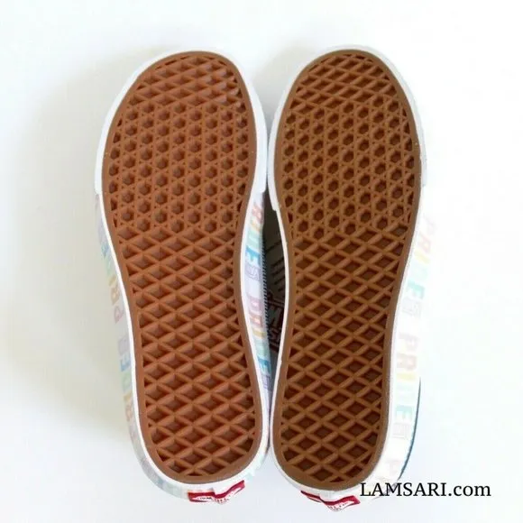VANS SK8-MID Pride Skate Shoes Size Men 12