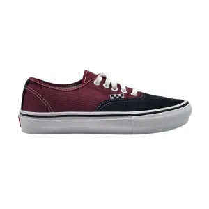 Vans Skate Authentic Asphalt Pomegrante Burgundy Shoes VN0A5FC8249 Size 6.5