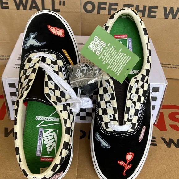 Vans Skate Era Skateitan Checkerboard Men’s