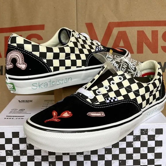 Vans Skate Era Skateitan Checkerboard Men’s