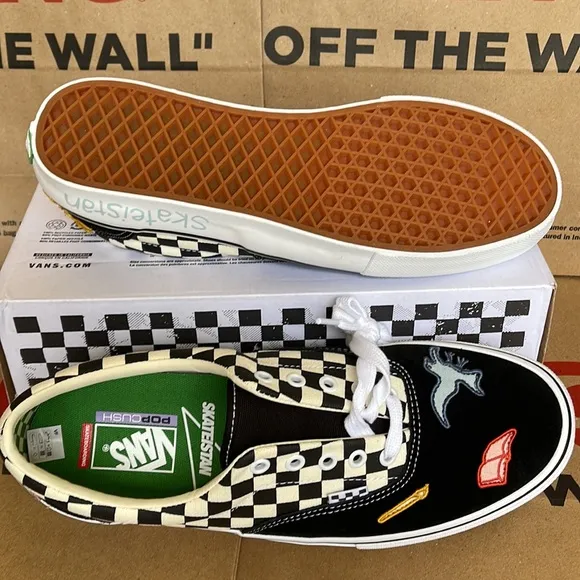 Vans Skate Era Skateitan Checkerboard Men’s