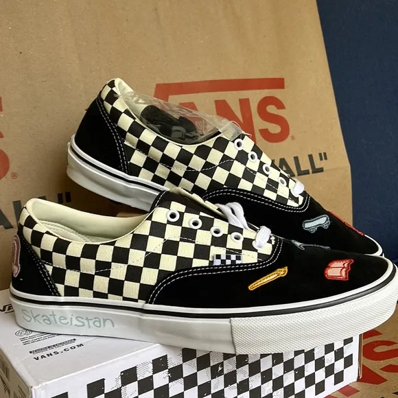 Vans Skate Era Skateitan Checkerboard Men’s