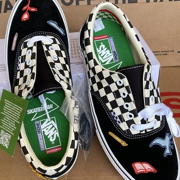 Vans Skate Era Skateitan Checkerboard Men’s