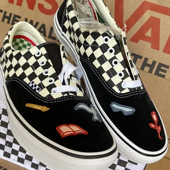 Vans Skate Era Skateitan Checkerboard Men’s
