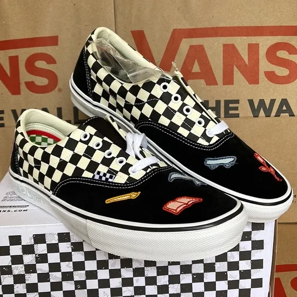 Vans Skate Era Skateitan Checkerboard Men’s
