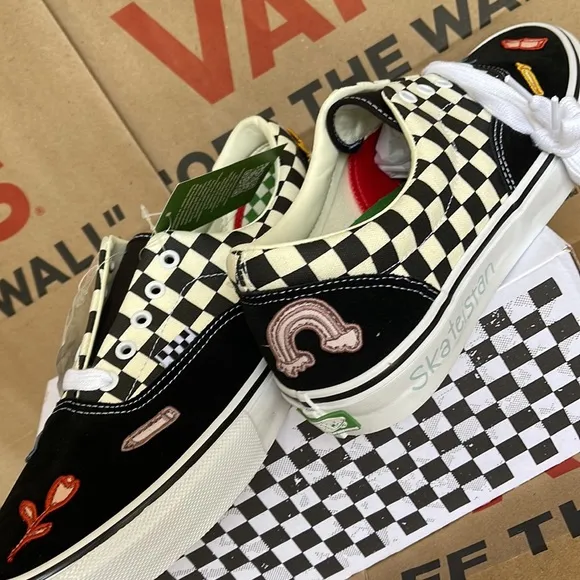 Vans Skate Era Skateitan Checkerboard Men’s
