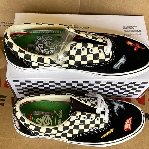 Vans Skate Era Skateitan Checkerboard Men’s