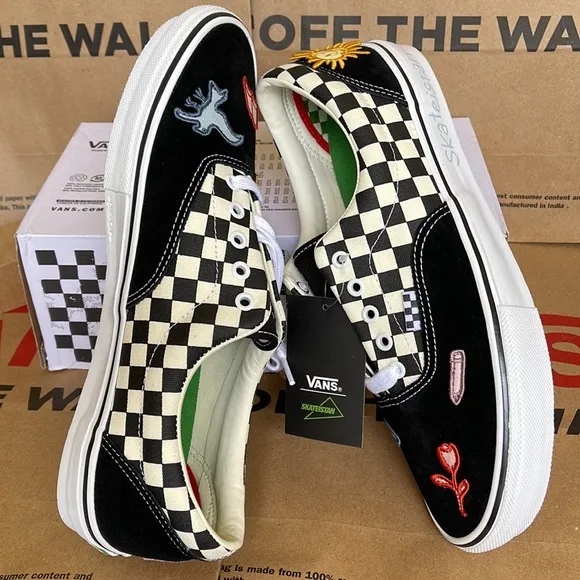 Vans Skate Era Skateitan Checkerboard Men’s
