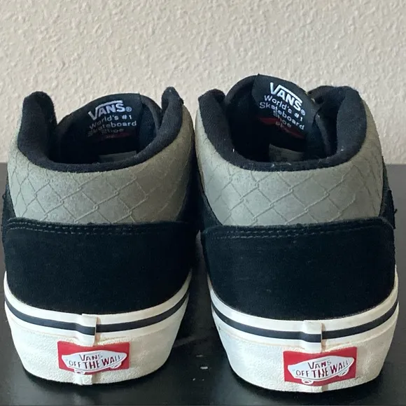 VANS Skate Half Cab Shoes Mid Top Men's SZ 6.5