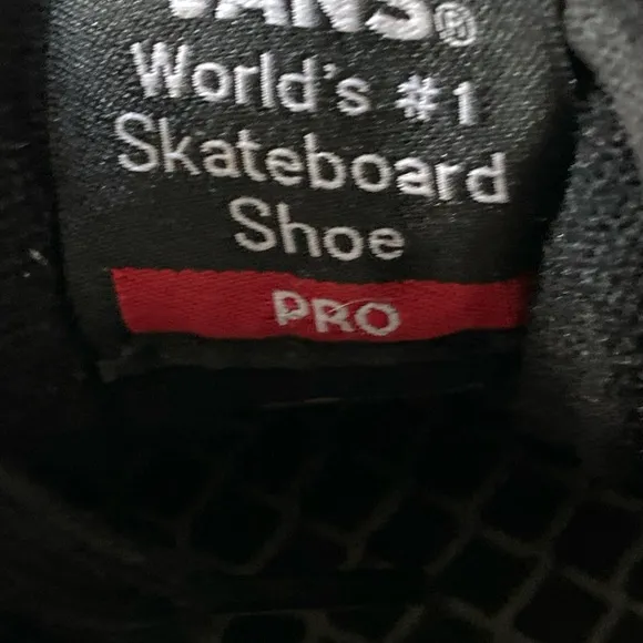 VANS Skate Half Cab Shoes Mid Top Men's SZ 6.5