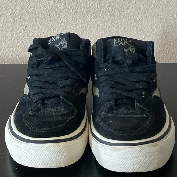 VANS Skate Half Cab Shoes Mid Top Men's SZ 6.5