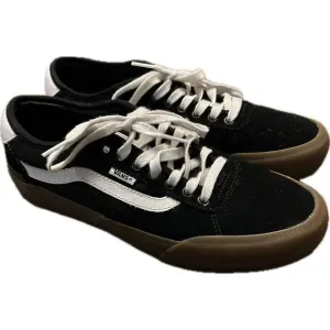 Vans Skate Old Skool Shoes Black/White/Gum Ultracush 3D‎ Mens 7.5 Chima Ferguson