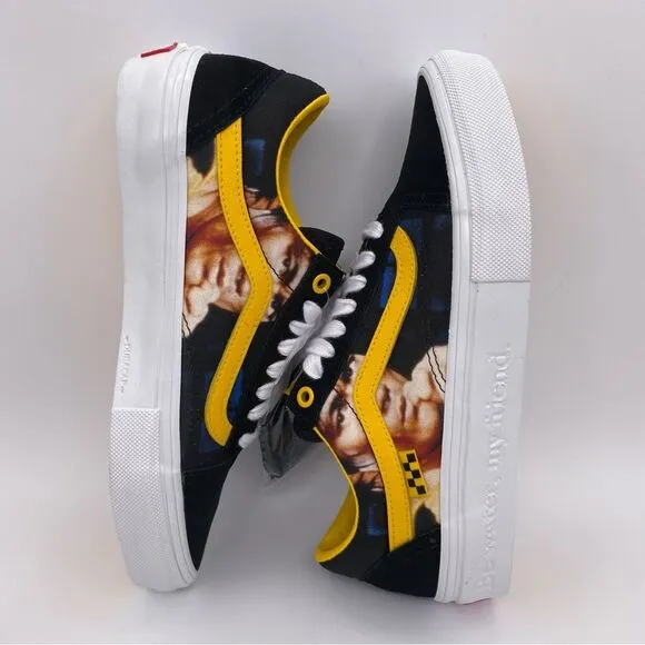 Vans Skate Old Skool x Bruce Lee Limited Edition Men's Shoes  |  Size:  7.5