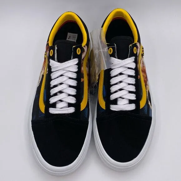 Vans Skate Old Skool x Bruce Lee Limited Edition Men's Shoes  |  Size:  7.5
