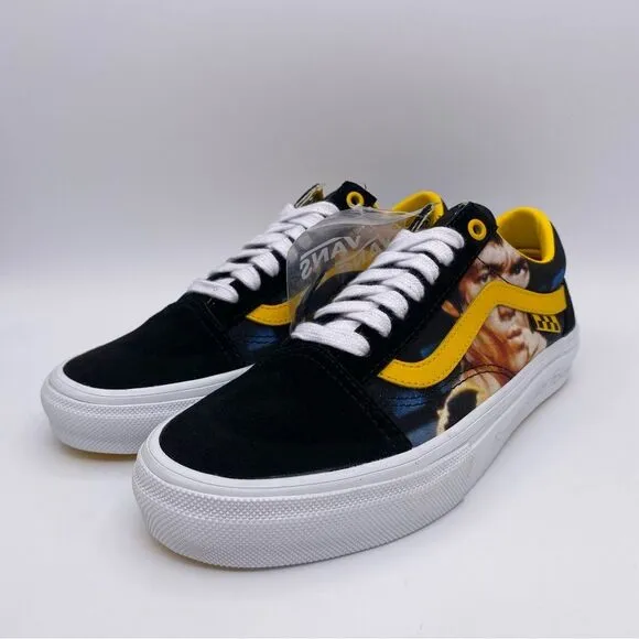 Vans Skate Old Skool x Bruce Lee Limited Edition Men's Shoes  |  Size:  7.5