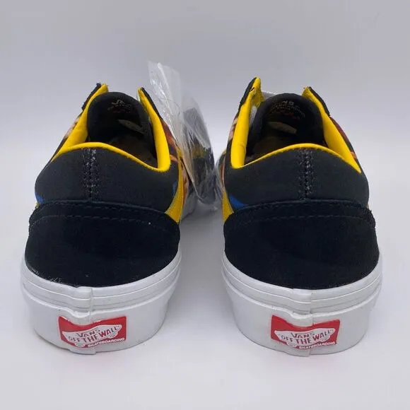 Vans Skate Old Skool x Bruce Lee Limited Edition Men's Shoes  |  Size:  7.5