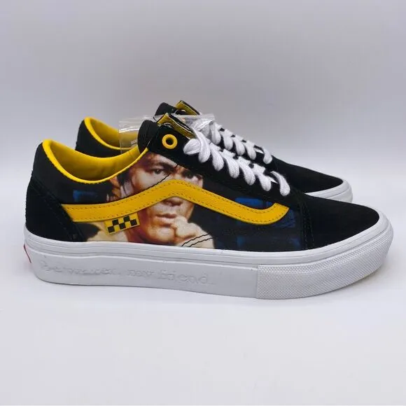 Vans Skate Old Skool x Bruce Lee Limited Edition Men's Shoes  |  Size:  7.5