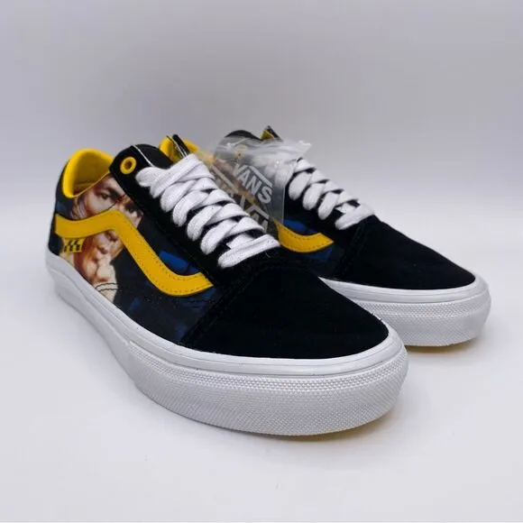 Vans Skate Old Skool x Bruce Lee Limited Edition Men's Shoes  |  Size:  7.5