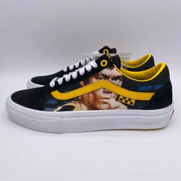 Vans Skate Old Skool x Bruce Lee Limited Edition Men's Shoes  |  Size:  7.5