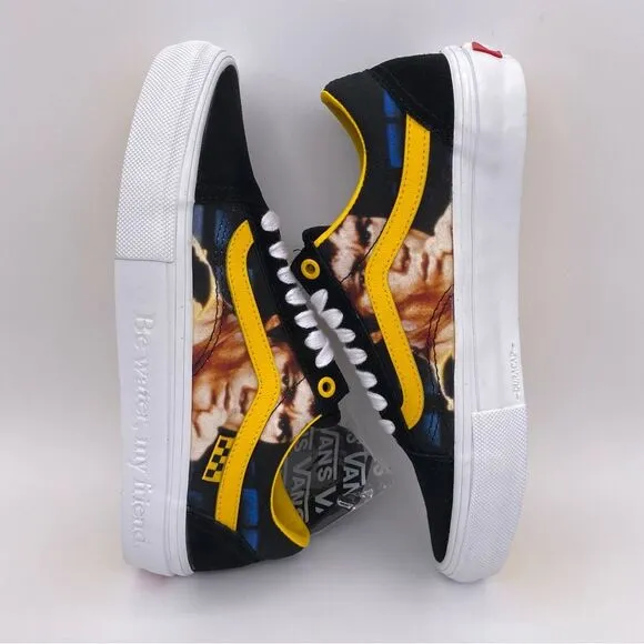 Vans Skate Old Skool x Bruce Lee Limited Edition Men's Shoes  |  Size:  7.5