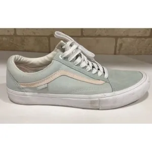 Vans Skate Shoe Old Skool X Daniel Lutheran‎ Pro Harbor Green Pearl Men Size 12