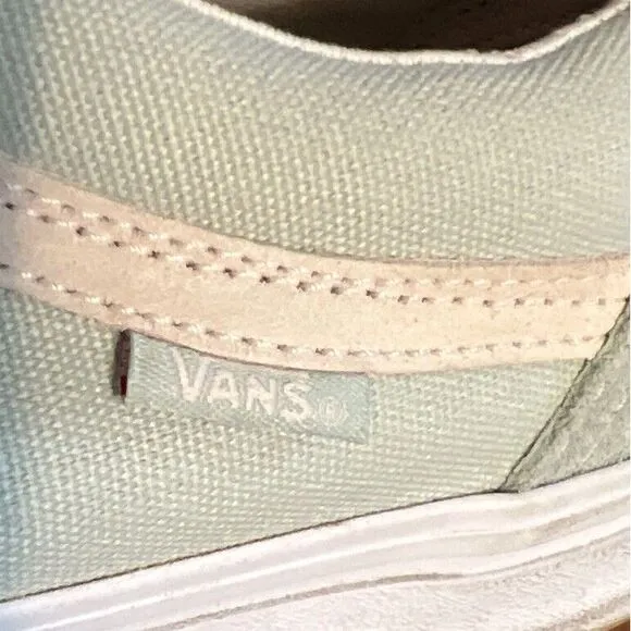 Vans Skate Shoe Old Skool X Daniel Lutheran‎ Pro Harbor Green Pearl Men Size 12