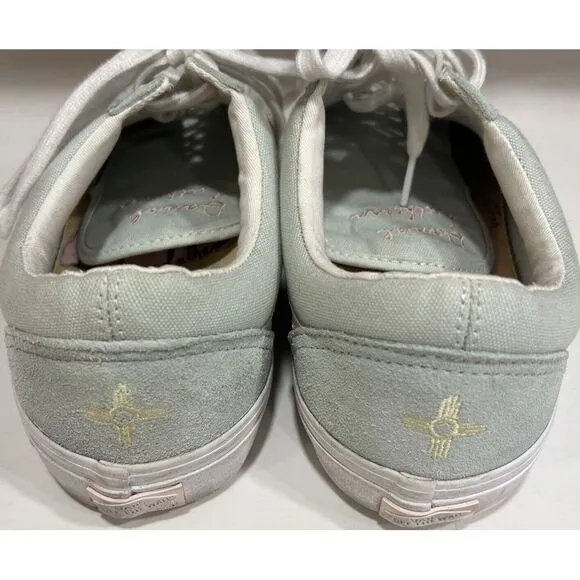 Vans Skate Shoe Old Skool X Daniel Lutheran‎ Pro Harbor Green Pearl Men Size 12