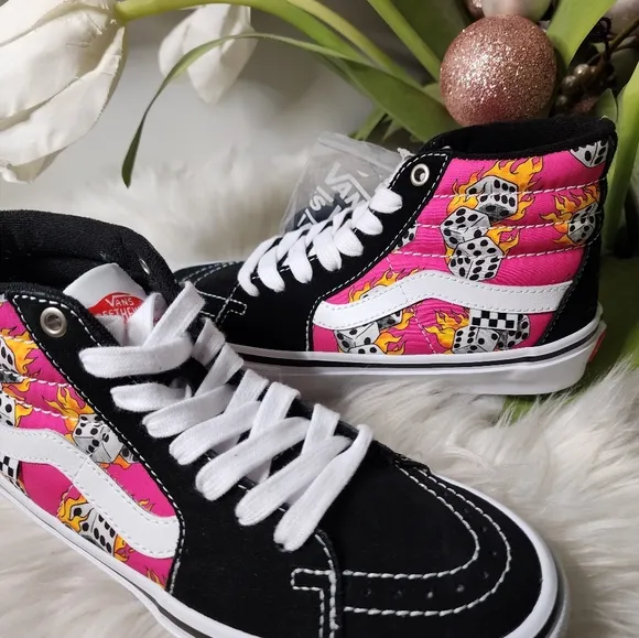 Vans Skate SK8-Hi Shoes Women size6