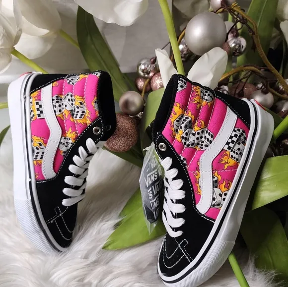 Vans Skate SK8-Hi Shoes Women size6