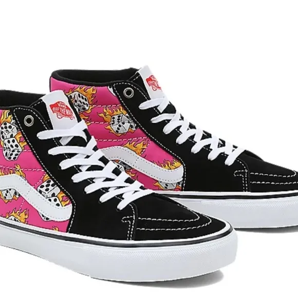 Vans Skate SK8-Hi Shoes Women size6