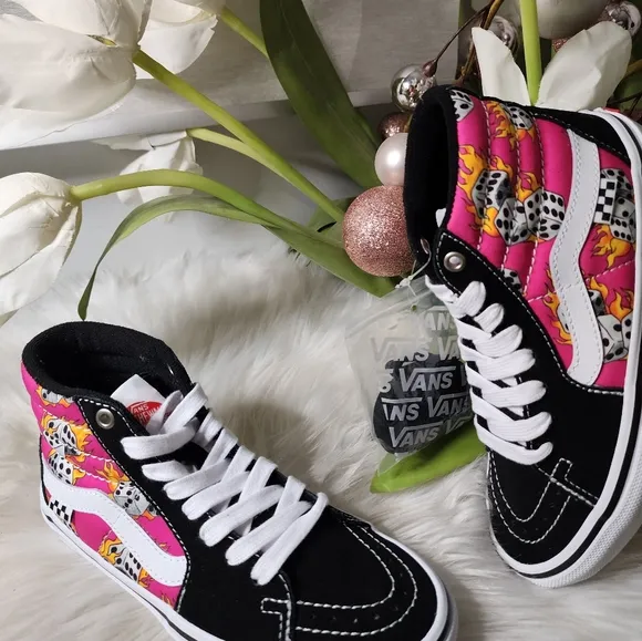 Vans Skate SK8-Hi Shoes Women size6