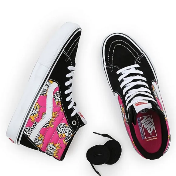 Vans Skate SK8-Hi Shoes Women size6