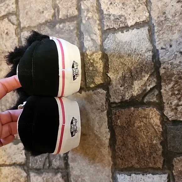 Vans Slip On Friend Party Fur Black Skate Shoes