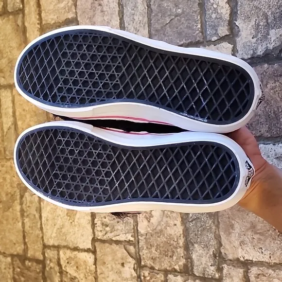 Vans Slip On Friend Party Fur Black Skate Shoes