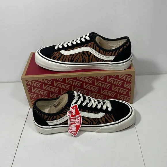 Vans Style 36 Decon Sf Animal stripes black marshmallow ultra Cush