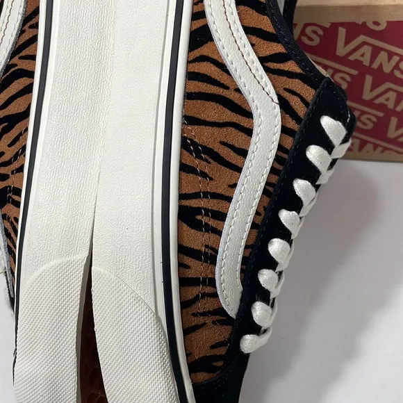 Vans Style 36 Decon Sf Animal stripes black marshmallow ultra Cush