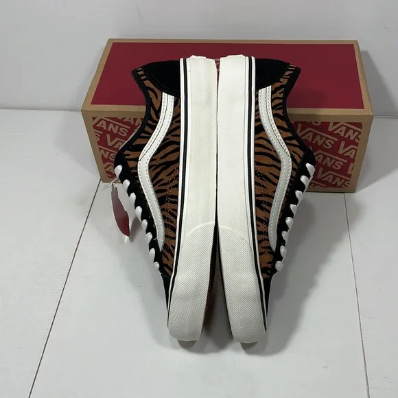Vans Style 36 Decon Sf Animal stripes black marshmallow ultra Cush