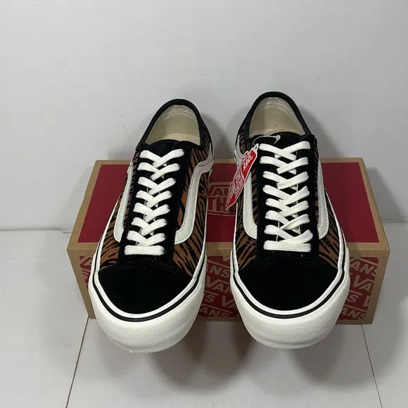 Vans Style 36 Decon Sf Animal stripes black marshmallow ultra Cush